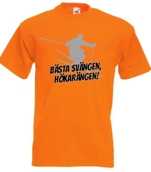 Tradera SNOWROLLER - Bästa Svängen HÖKARÄNGEN - HELT NY T-SHIRT i stl 3XL> Filmmerchandise
