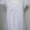 Tradera Snygg vit mamma tunika storlek L från Prenatal Futuremom Ny^ Mammakläder