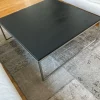 Tradera Snyggt soffbord från Bolia i svart granitsten och metall^ Möbler