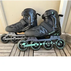Tradera Skateboard & Inlines<SOC Inline Skates Storlek 37