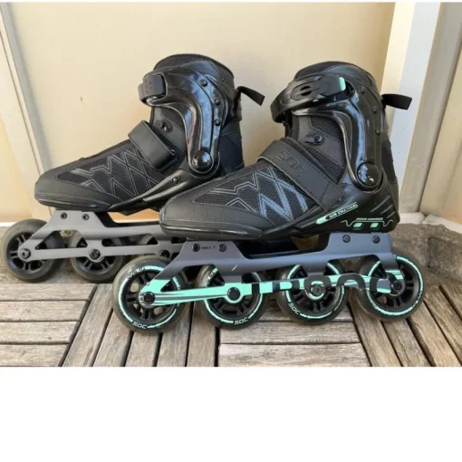 Tradera Skateboard & Inlines<SOC Inline Skates Storlek 37