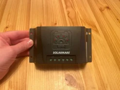 Tradera Solcellsladdare Solarmare SLC-NR2410D^ Båtar