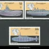 Tradera Somalia | Mi 815-817 | Postfriskt | Kv 165:-^ Afrika