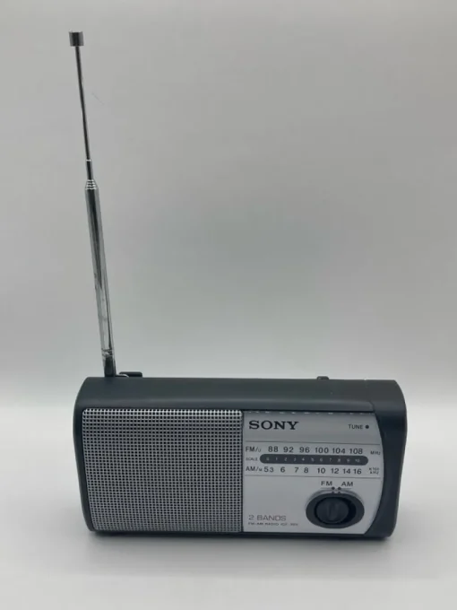 Tradera Sony ICF-303 FM/AM-radio 2 Bands^ Bärbart