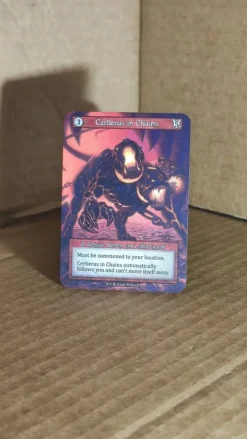 Tradera Spelkort<Sorcery: Cerberus in Chains ALPHA UNIQUE