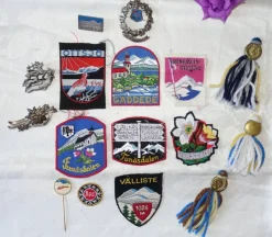 Tradera Souvenirer/ Vintage/ Tygmärken/ Broscher/ Sylarna/ Souvenirmärken/ Brosch> Tygmärken & Pins