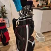 Tradera Golf<Spalding Pro Impact golfset med bag