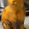 Tradera Sparbössor<SPARBÖSSA keramik i form av katt 1800-tal Tillinge keramik Utpris 1 kr
