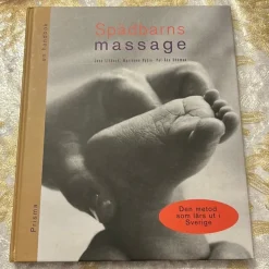Tradera Spädbarnsmassage - Lena Lidbeck, Marianne Ryding, Per-Åke Udman> Graviditets- & Barnböcker