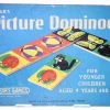 Tradera Övriga Samlarleksaker<Spear's Games Picture Dominoes-Children's game circa 1970s-boxed (Weight: 278g)