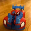 Tradera Spider-Man bil-och motorcykel leksak> Barnleksaker