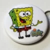 Tradera SPONGEBOB. Badge , nålmärke diameter 32mm> Tygmärken & Pins