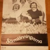 Tradera SÖRMLÄNNINGARNA - PROMOAFFISCH - Fint Skick!^ Musikposters
