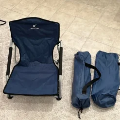 Tradera 2st Arctic Tern Fällbar Campingstol^ Husbilar & Husvagnar