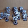 Tradera 10st Blood Angel Death Company - Warhammer 40k^ Roll- & Figurspel