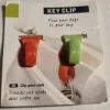 Tradera 2st krokar/clips att sätta inuti sin väska för att snabbt hitta nycklarna> Övriga Accessoarer