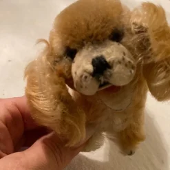 Tradera Nalle- & Teddybjörnar<Söt liten Steiff samlarhund