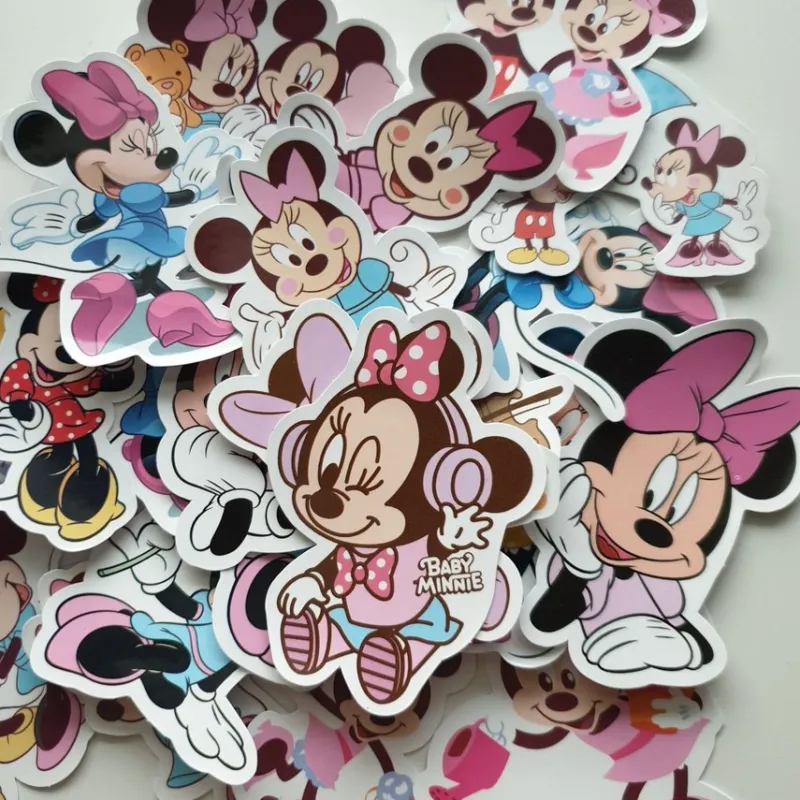 Tradera 25st Mimmi, Disney klistermärken/stickers> Pyssla & Måla