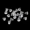 Tradera Smyckestillbehör<10st 4mm små ploppar plastpluppar bakstycken ploppar lås i gummi allergivänliga