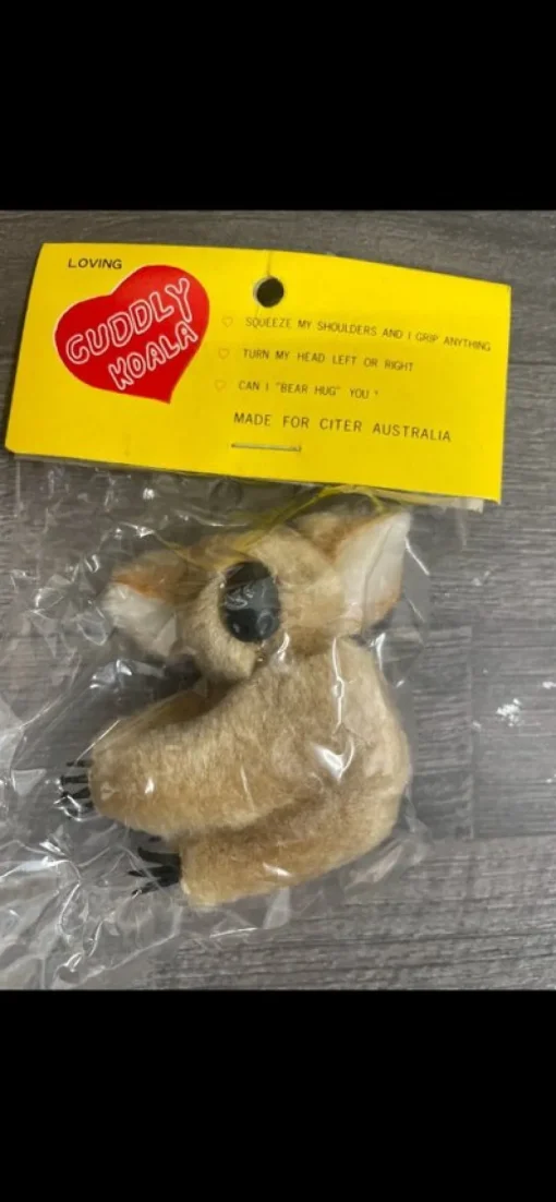 Tradera Söt och kramgo vintage Koala från Citer Australien> Nalle- & Teddybjörnar