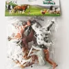 Tradera Varupartier<9st 12-pack Farm Animals Hästar - Plastleksaker
