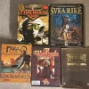 Tradera Datorspel<5st PC-spel i originalkartonger