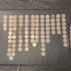 Tradera 93st. 25öringar 1952-61^ Svenska Mynt