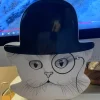 Tradera Sparbössor<Söt sparbössa med en cool katt