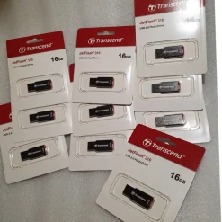 Tradera 10st Transcend 16gb JetFlash 310 USB 2.0 Flash Drive> Extern Lagring