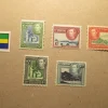 Tradera St Vincent 5 st. (1938) King George^ Sydamerika & Karibien