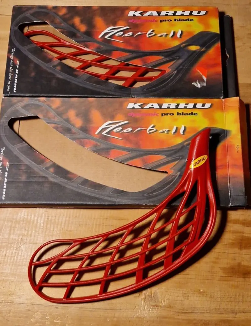 Tradera Innebandy<2ST VINTAGE INNEBANDY BLAD KARHU PRO BLADE