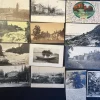 Tradera Nordiska Länder<13st vykort brefkort ca 1920 stämpel & frimärke Finland Suomi + UK