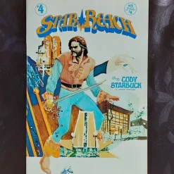 Tradera STAR REACH 1976 #4 BEG VF PRIS 199 FRAKT 69> Serieoriginal