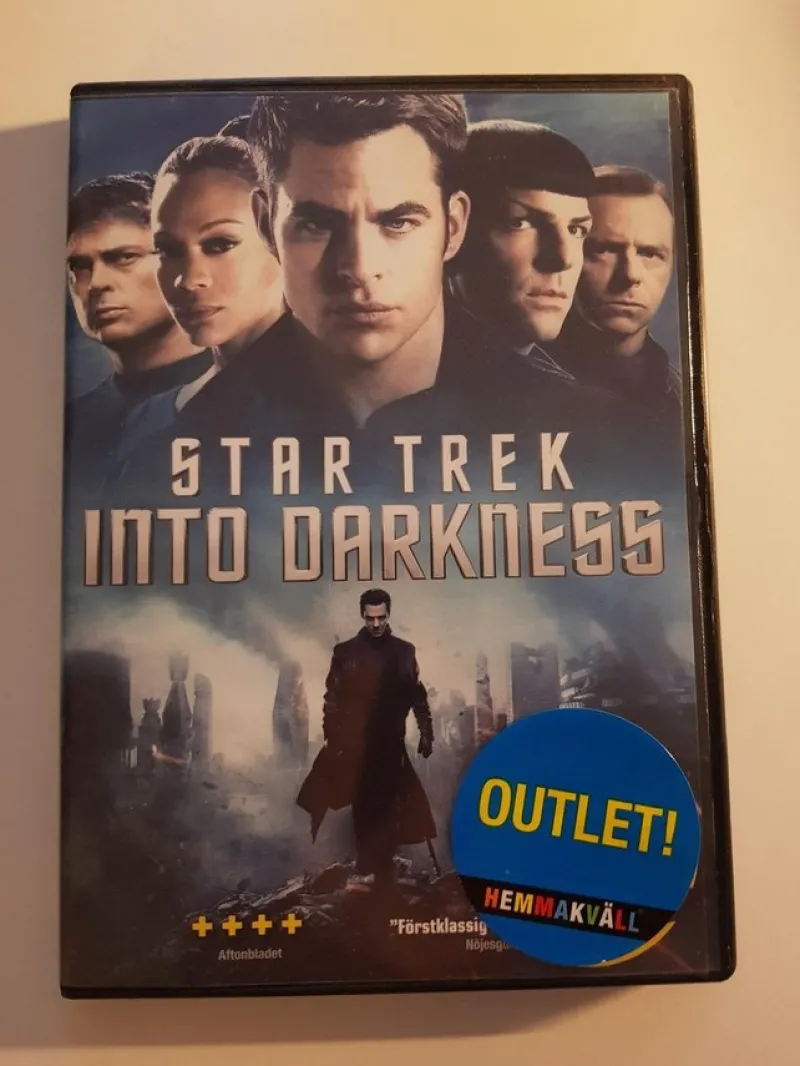 Tradera STAR TREK: INTO DARKNESS ***DVD***SVENSK TEXT> Dvd-filmer
