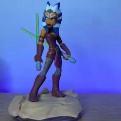 Tradera Nfc-figurer<Star Wars Ashoka Tano Figur