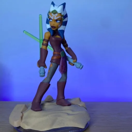 Tradera Nfc-figurer<Star Wars Ashoka Tano Figur