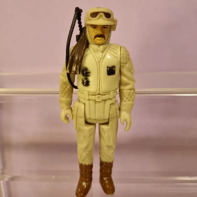 Tradera Star Wars<Star Wars vintage Kenner- Rebel Commander, LFL1980, no coo