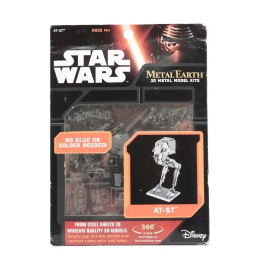 Tradera Star Wars x Disney, Metallbyggstas 3D-modell, ^ Skalamodeller