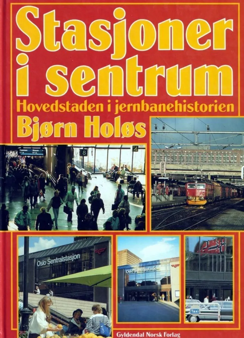 Tradera Stasjoner i sentrum - Hovedstaden i jernbanehistorien> Järnväg & Spårväg