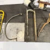 Tradera Cykel<Stöd veterancykel, motorfäste fuchs hjälpmotor m.m