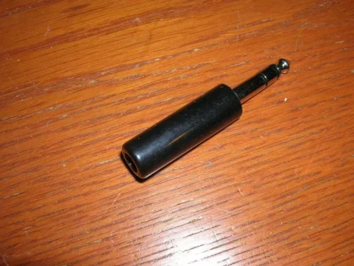 Tradera Stereo plugg 6,3mm för lödning^ Stereo & Hifi