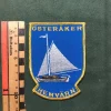 Tradera Militära Samlarsaker<Österåker Hemvärn Stora Märket Tygmärke