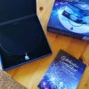 Tradera Halsband<Sternschnuppen-halsband med äkta meteorit