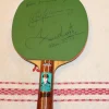 Tradera Bordtennis & Pingis<STIGA RACKET. SIGNERAT AV KJELL JOHANSSON OCH STELLAN BENGTSSON 1973. RARITET