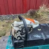 Tradera Trädgårdsmaskiner<Stihl ms 193 motorsåg