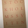 Tradera Stockholmssviten> Fotolitteratur