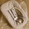 Tradera Stokke Tripp Trapp Newborn Set, Grey med aktivitetsbåge> Barn- & Babystolar