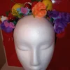 Tradera Hårsmycken & Diadem<Stor Headpiece Hårblomma körsbär Rockabilly Pinup Raggare Tiki