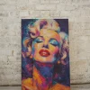 Tradera Stor häftig poster av Marilyn Monroe 70x100cm^ Posters
