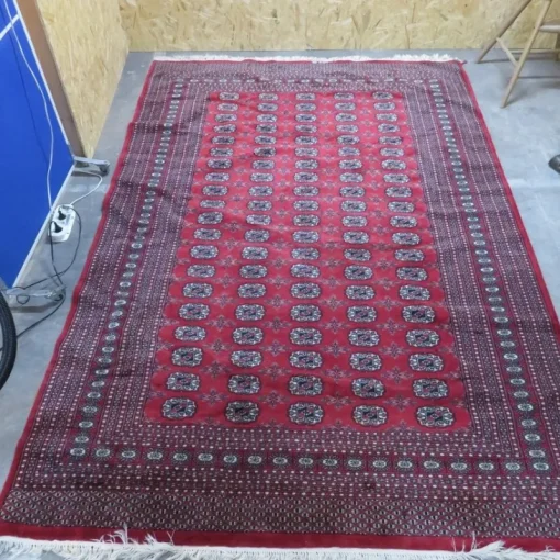 Tradera Stor röd matta från IKEA i fint skick^ Inredning & Hushåll